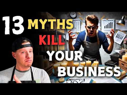 Видео: 13 лжей в бизнесе по производству свечей раскрыты