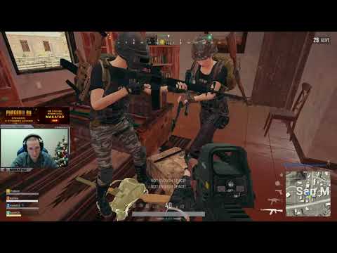 Видео: Глина Сквадрон снова в деле!!! (awm+m249)