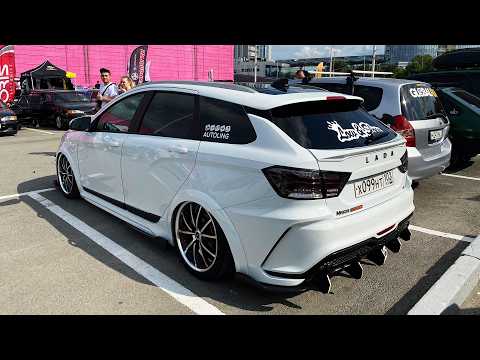 Видео: Прокачали Lada Vesta и забрали призовые места