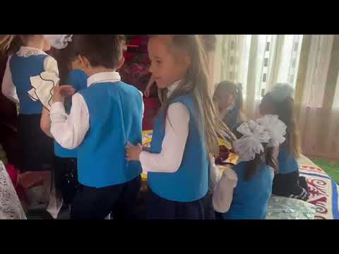 Видео: "Қазақшаң қалай, балақай?" подготовительная группа