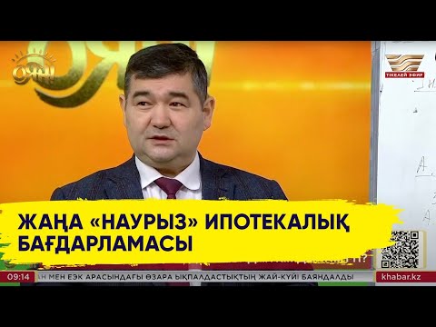 Видео: «Наурыз» ипотекалық бағдарламасына кімдер қатыса алады?