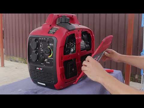 Видео: Ремонт Инверторного бензогенератора SENCI 2000. Глохнет при открытии заслонки подсоса. Нет холостых