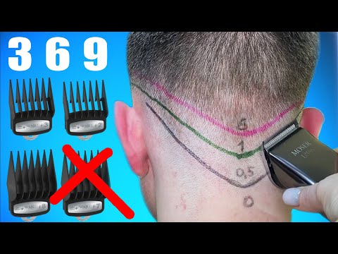 Видео: 6 ЛУЧШИХ УРОКОВ 👍✂ МУЖСКИХ СТРИЖЕК МАШИНКОЙ с ПЕРЕХОДОМ в ДОМАШНИХ УСЛОВИЯХ
