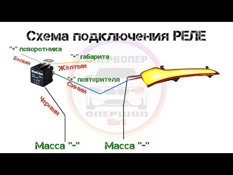 Видео: Подключение Американок через Реле. ОперВопер как это работает?