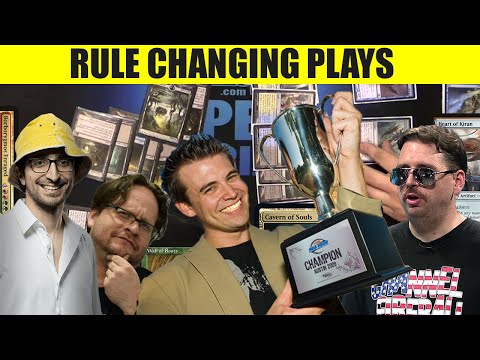 Видео: Игры, которые форсируют изменения правил Magic: The Gathering (MTG)