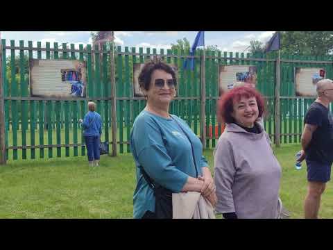 Видео: Витебск Плоская Гора Реконструкция IX   XI век