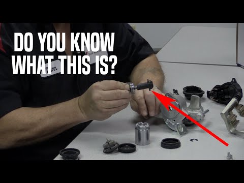 Видео: Как работают электрические стояночные тормоза