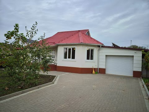 Видео: Современный новый умный дом в Комрате с солнечными панелями и тепловым насосом Продам