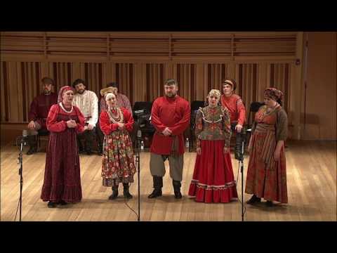 Видео: Фольклорный ансамбль "Читинская слобода" в Новосибирске 18 марта 2016 года