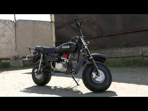 Видео: Мотоцикл СТРИЖ-125 (Ижтехмаш). Тест-драйв. Чем отличается от Сафари и Скаут-3.