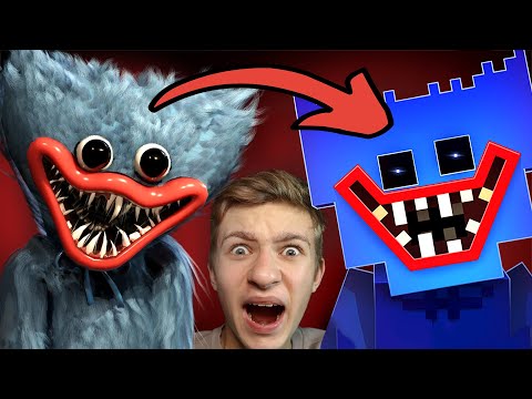 Видео: ХАГГИ ВАГГИ в МАЙНКРАФТЕ!!! Minecraft