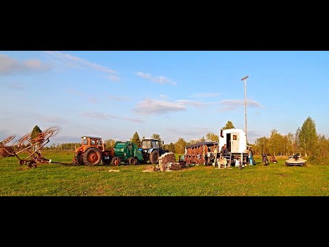 Видео: Полевой стан на Оби     https://youtu.be/46QrSAMR33c