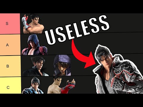 Видео: Рейтинг бесполезности Джина Казамы в каждой игре Tekken