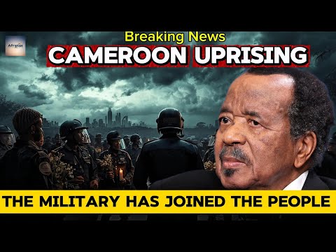 Видео: СРОЧНЫЕ НОВОСТИ: Восстание в Камеруне: солдаты присоединяются к народу — это конец 42-летнего пра...