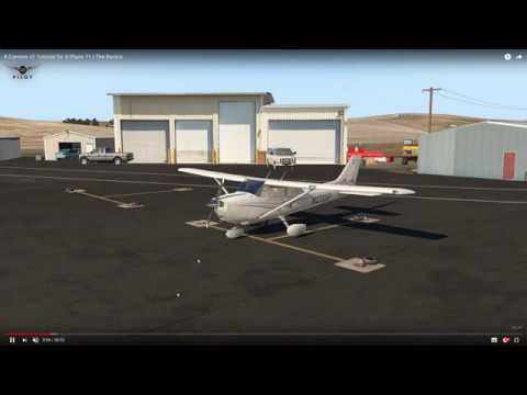Видео: X-plane 11 | X-Camera v2 | Адаптация ролика Q8Pilot