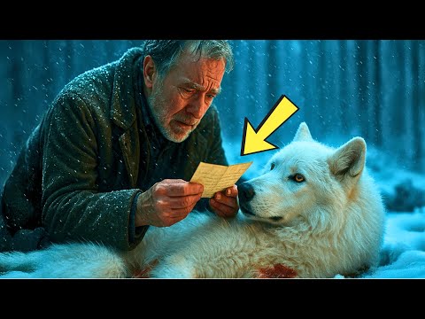 Видео: ПОКОЙНАЯ жена ПОСЛАЛА ему знак. Белый ВОЛК стал проводником...