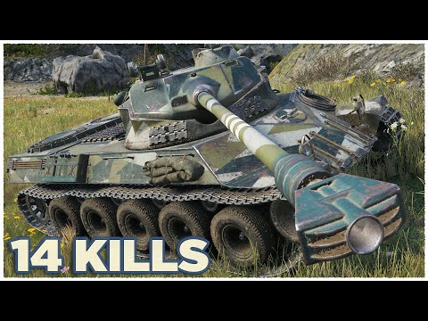 Видео: Lorraine 40 t • 1 VS 8 • 14 ФРАГОВ • WoT Gameplay