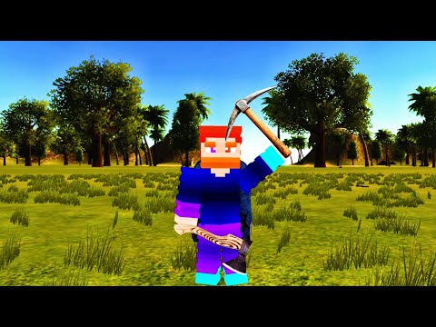 Видео: Выживание в Ocean is home 1 .