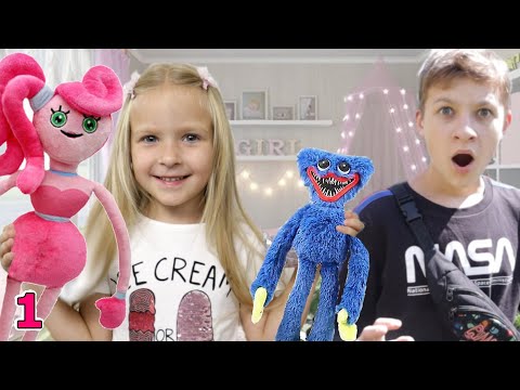 Видео: Откуда у Эммы Мамочка Длинные Ноги ?  Poppy Playtime Animation in real life 1серия