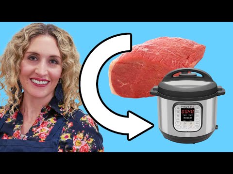 Видео: Как приготовить глаз из круглой говядины в мультиварке Instant Pot (отлично подходит для жаркого,...