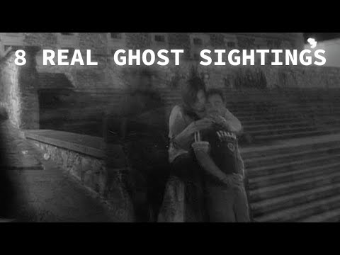 Видео: 8 самых убедительных случаев появления привидений, заснятых на камеру