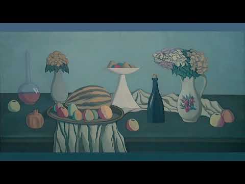 Видео: Бейнелеу өнерінің түрлері мен жанрлары  Натюрморт