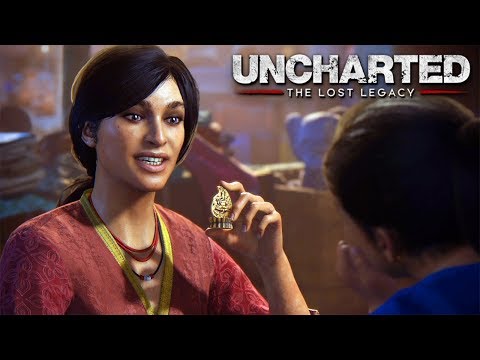 Видео: БОЕВЫЕ БАБЁХИ ► Uncharted: The Lost Legacy #1