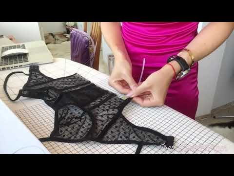 Видео: ✂️✂️✂️#2 ШЬЁМ КОМБИНАЦИЮ И ПОЯС С ГАРТЕРАМИ✂️✂️✂️ «и в пир и мир»👙