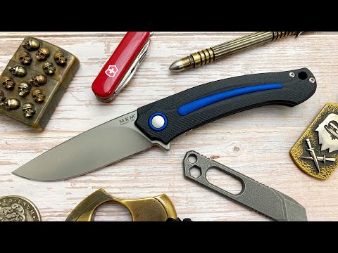 Видео: ПОЧТИ ИДЕАЛЬНЫЙ EDC НОЖ. MKM ARVENIS M390