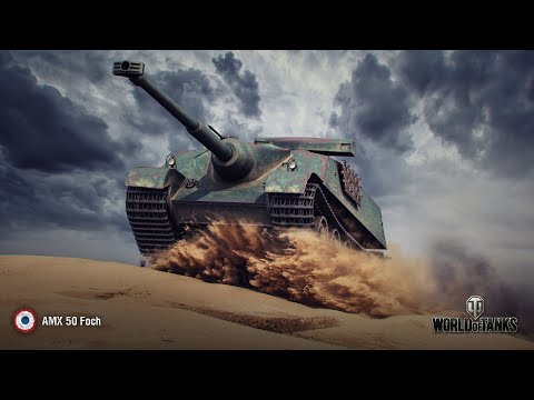 Видео: ИСКАТЕЛЬ МОМЕНТА - AMX 50 FOCH B. #worloftanks #wot #миртанков