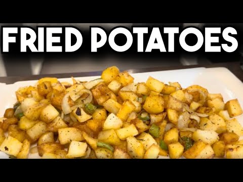Видео: Лучшая жареная картошка с луком, которую вы когда-либо пробовали!