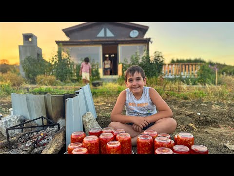 Видео: ВОТ КАК ГОТОВИТЬ ЗИМНИЙ МЕНЕМЕН! 🔥