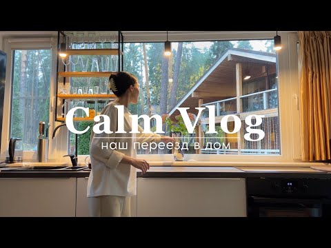 Видео: МЫ ПЕРЕЕХАЛИ В ДОМ за городом у моря - 100 м2 🏡 (calm vlog)