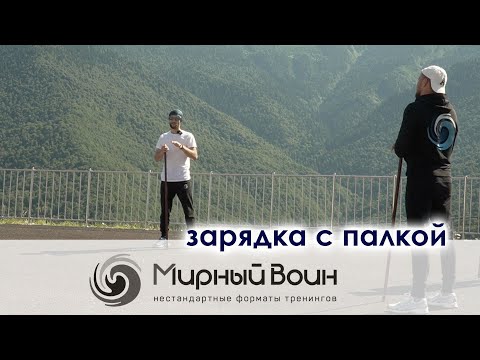 Видео: Разминка с палкой / полезные упражнения