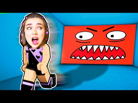 Видео: ПОПРОБУЙ СБЕЖАТЬ от КРАСНОЙ СТЕНЫ в ROBLOX ! 😱