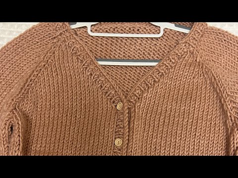 Видео: Кардиган бесшовный 😊