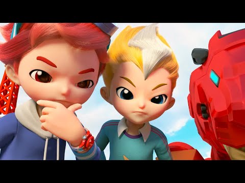 Видео: Металионы - Тайна башни Намсан, 1, 2 часть (37 и 38 серии/2 сезон ) Трансформеры для детей