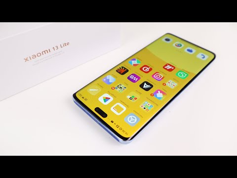Видео: Xiaomi 13 lite - обзор, распаковка, первое впечатление - А ОН ХОРОШ! Я УДИВЛЕН!