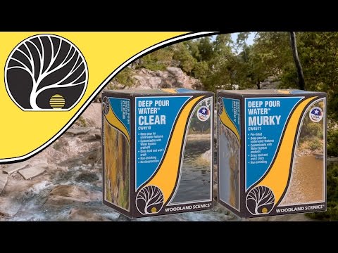 Видео: Как использовать Deep Pour™ для очистки воды от мути | Лесные пейзажи | Модельные пейзажи