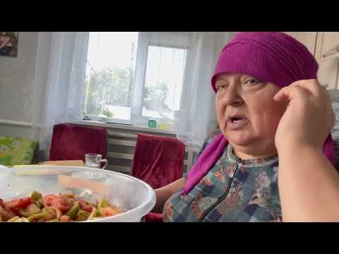 Видео: СЕЗОН ФАРШИРОВАННЫХ БАКЛАЖАНОВ ОТКРЫТ 