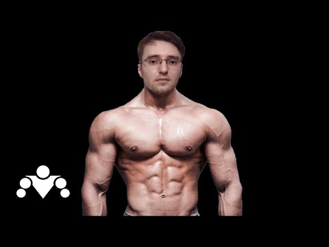 Видео: Андрей Кобелев НЕ Настоящий Эктоморф