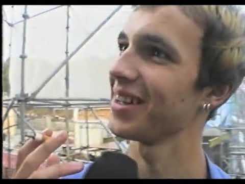 Видео: Димна Суміш - Червона Рута - 1999. Інтервʼю.