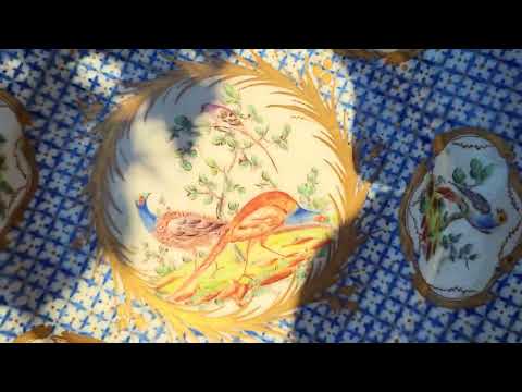 Видео: ШАНТИЙИ (Chantilly) :фарфор ,который пахнет порохом и розами 