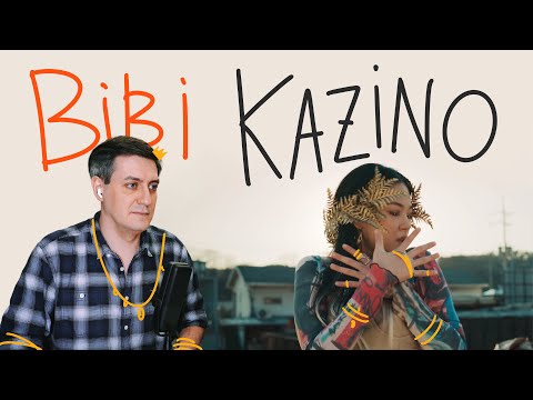 Видео: Честная реакция на Bibi — Kazino