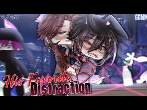 Видео: [ОЗВУЧКА НА РУССКОМ]"Его любимое развлечение"~|•| gacha мини-фильм //яой🏳‍🌈//