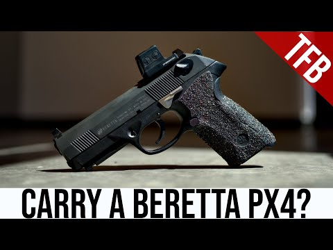 Видео: Почему я наконец-то попробую носить Beretta PX4 в качестве EDC