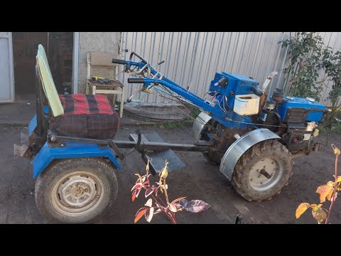 Видео: Адаптер для тяжёлого мотоблока.adapter for heavy-duty walk-behind tractor.