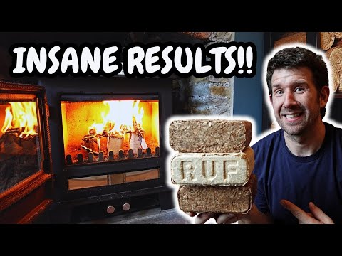 Видео: Я протестировал брикеты из опилок в КАМИНЕ... Результаты просто ПОТРЯСАЮЩИЕ!