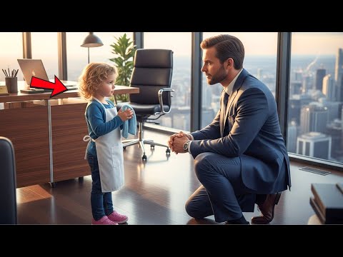 Видео: «Мама заболела, поэтому пришла я», — сказала девочка, входя в офис CEO. Реакция миллионера…