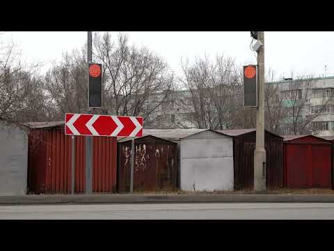 Видео: Разгрузит трафик, сделав движение безопаснее: в Абакане на Итыгина и Аскизской перенастроен светофор